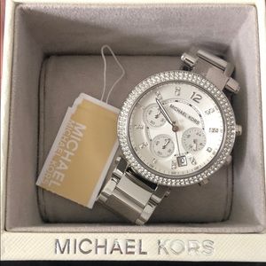 Silver Michael Kors Watch